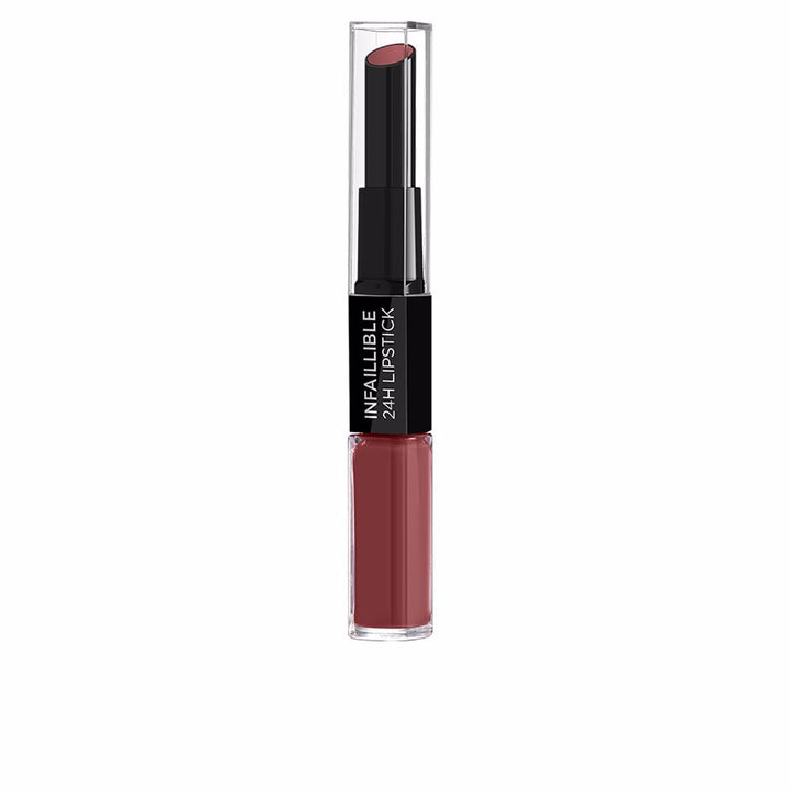 Dual applicator longwear lipstick, 6 ml, shade 404 Corail Constant