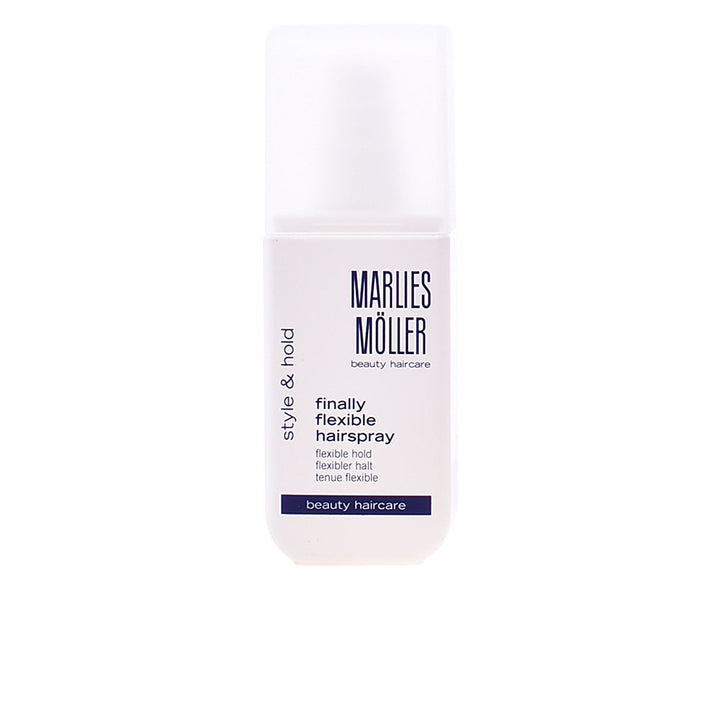 125 ml clear can of flexible hold hairspray in fine mist for Unisex use