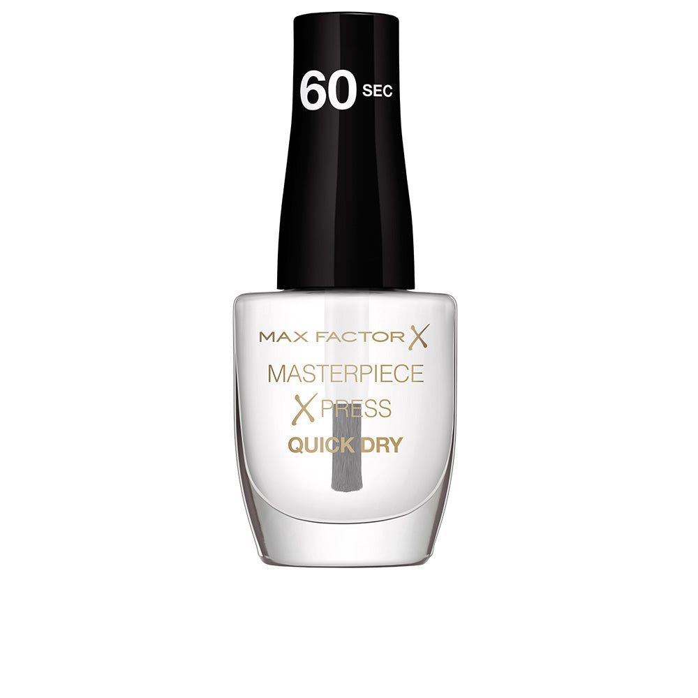 Small 8 ml bottle of bright Key Lime quick‑dry nail polish with glossy finish