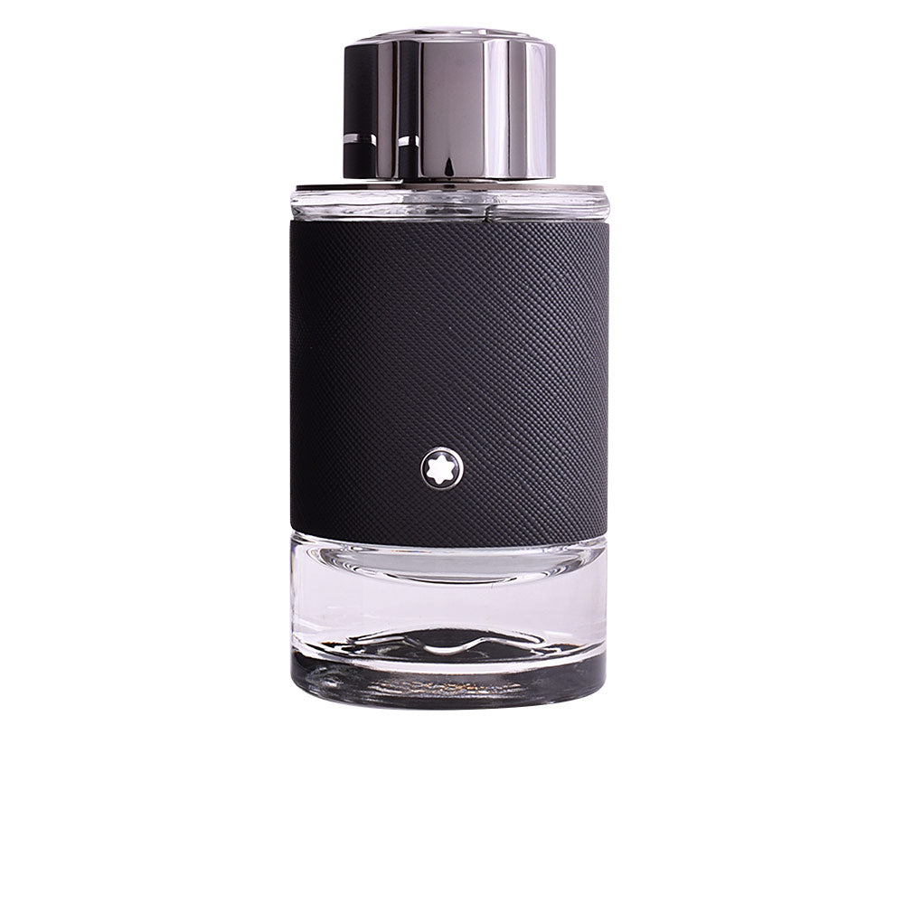 Sculpted glass 60 ml perfume bottle; woody-aromatic fragrance for Man