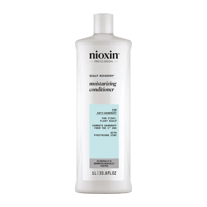 Large 1000 ml tube of Scalp Recovery conditioner, creamy texture, Unisex