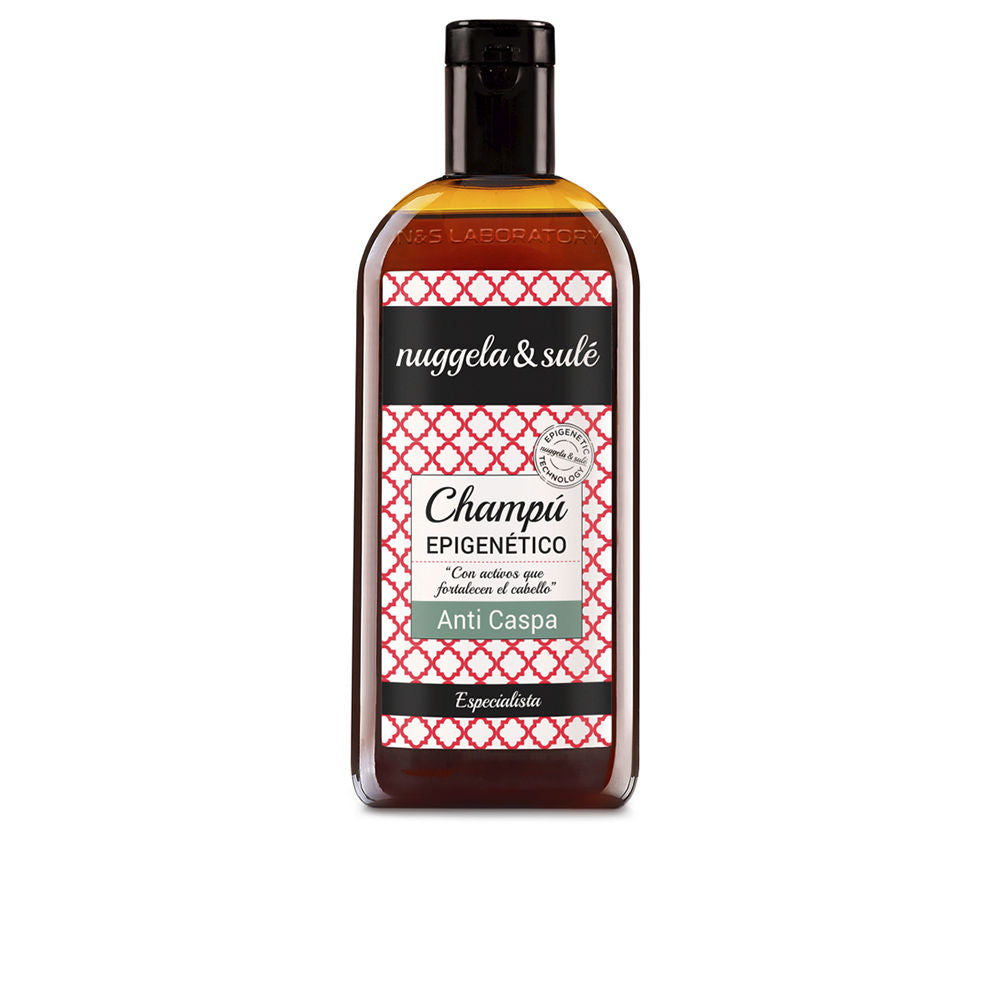 250 ml Unisex anti-dandruff shampoo bottle with sea salt and zinc PCA