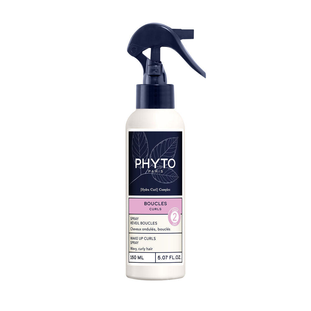 150 ml hydra curl reviving spray bottle for waves and curls, matte finish