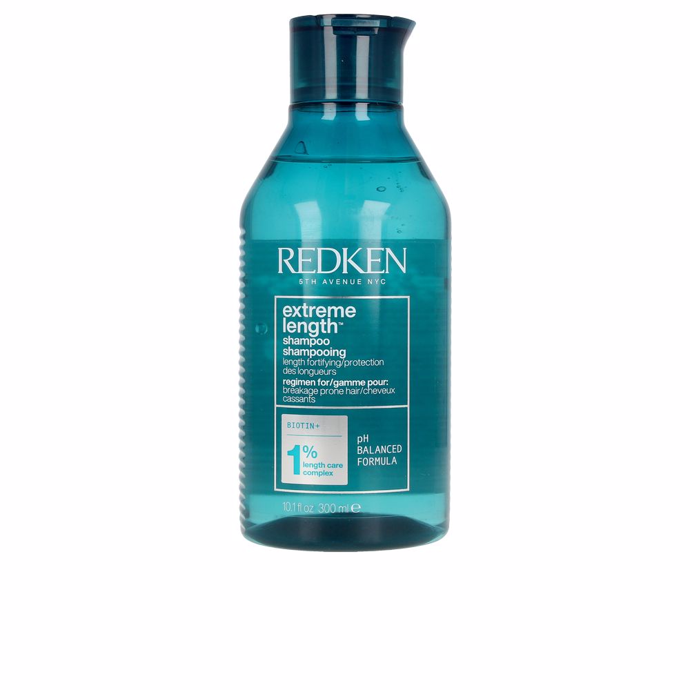 300 ml salon-style shampoo bottle, biotin fortifying length formula, Unisex