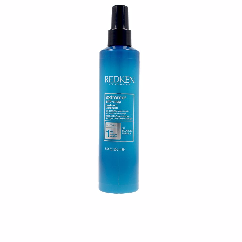 250 ml unisex leave-in repair spray with ceramides and 18‑MEA for damaged hair
