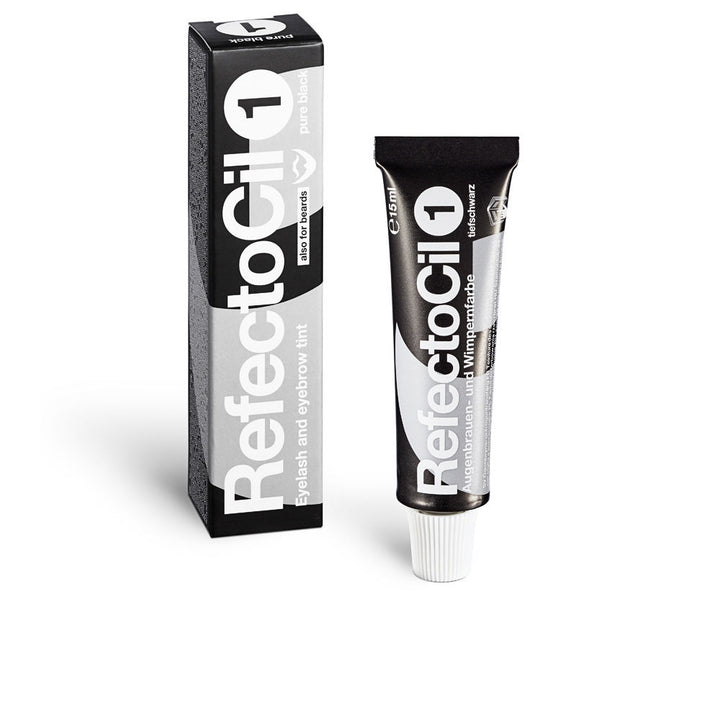 15 ml graphite cream tint tube for lashes and brows, Unisex