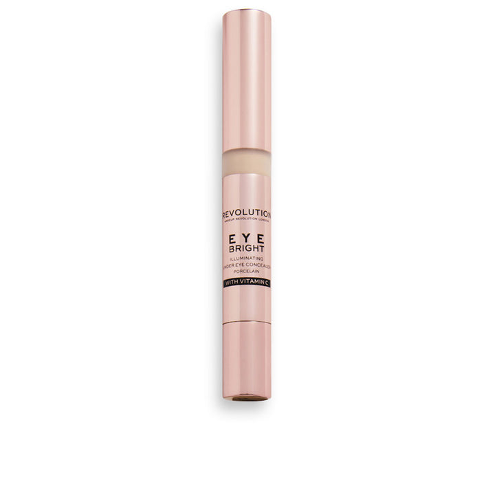3 ml creamy concealer tube with sponge applicator, deep bronze shade, Unisex