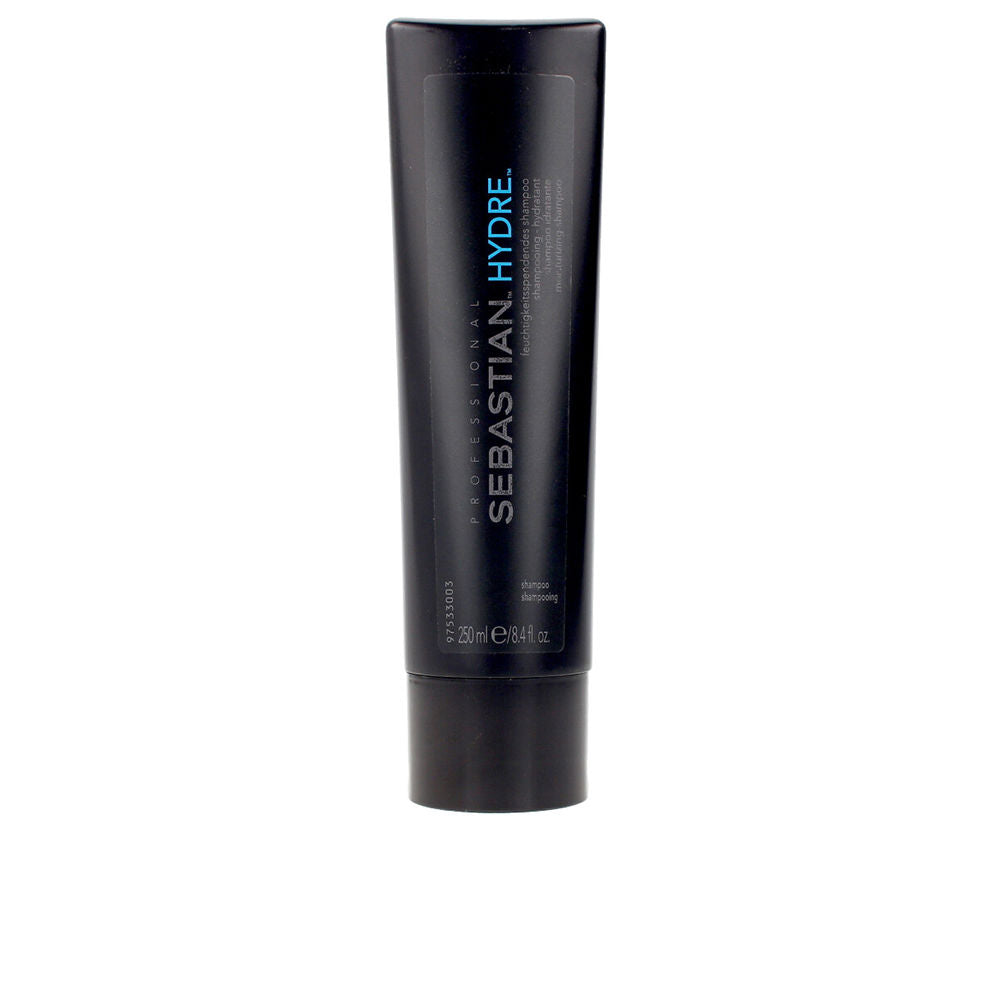 250 ml white bottle of hydrating shampoo for dry, colour-treated Unisex hair