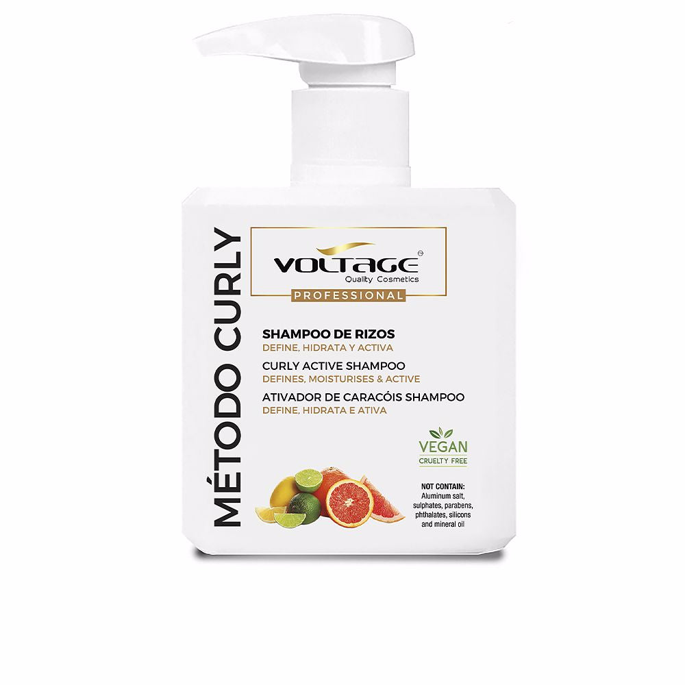 500 ml shampoo bottle for Método Curly, vegan curl-hydrating formula