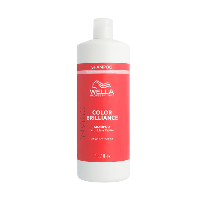 1,000 ml colour‑protect shampoo bottle for fine to normal Unisex hair