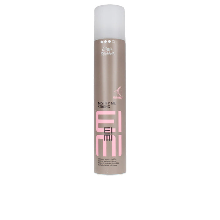 300 ml micro‑mist strong hold hair spray can, matte finish, Unisex
